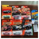 Matchbox & Hot Wheels Die-Cast Cars OG Packaging