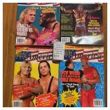 Wrestle America Magazine Lot of 4