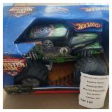Monster Jam Grave Digger Hot Wheels Truck In Box