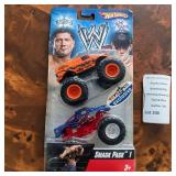 WWE Hot Wheels Snack Pack Exclusive Set