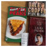 Twin Peaks Book Lot W/Two Titles