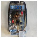 Jakks Pacific Rocky III Clubber Lang Movie Figure