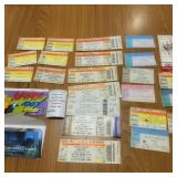Cleveland Ohio Venue Concert & Event Ticket Stubs