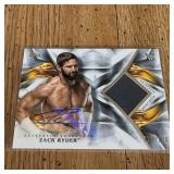 2019 Topps WWE Zack Ryder Autograph Relic Card