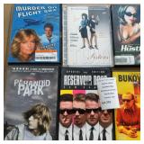 Mixed Lot Movie DVDs