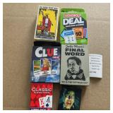 Card Games Including Tarot Deck and Monopoly Deal