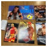 WWE Promotional Posters and Cards