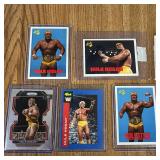Hulk Hogan Trading Card Lot of 5