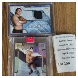 Tully Blanchard Relic Card & WWE Harley Race Card