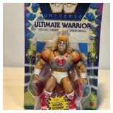 Mattel Masters of the WWE Ultimate Warrior Figure