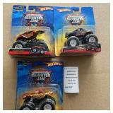 Hot Wheels Monster Jam Trucks Collection