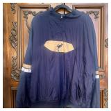 University of Akron Nylon Windbreaker Size 3XL