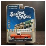 Greenlight Hollywood Sanford Chevrolet C-10 & Son