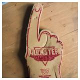 WWF Hulk Hogan Hulk Rules Foam Finger