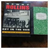Henry Rollins Book Lot