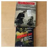 Horror Books Frankenstein/Underground Horror Show