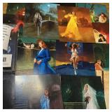 Pulp Art Gothic Romance/Horror Novel Postcards