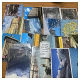 Vintage tTavel & Scenic Postcard Lot