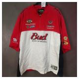 Dale Earnhardt Jr. Budweiser NASCAR Racing Shirt