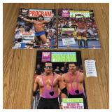 3 WWF Programs Featuring Wrestling Legends