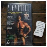 Stand Tall Movie VHS Featuring Lou Ferrigno