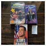 Three WWF/WWE VHS Tapes