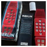 Parker Brothers Merlin Electronic Game with Box