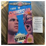 1996 WWF Summerslam Coliseum Video VHS