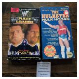 WWF Fully Loaded and Hulk Hogan VHS Tapes