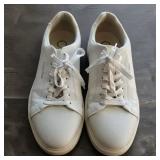 White Calvin Klein Low-Top Sneakers Size US 12