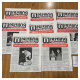 Pro Wrestling Illustrated Newsletter Lot