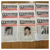 Pro Wrestling Illustrated Newsletter Lot