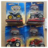 Hot Wheels Monster Jam Truck Lot