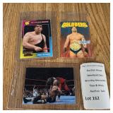 Wrestling Trading Cards - Andre, Goldberg & More