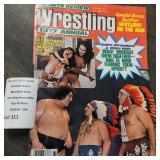 Sports Review Wrestling 1977 Annual Magazine