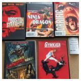 Five Cult Classic DVDs