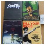 Four Cult Music VHS Tapes