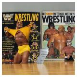 Professional Wrestling Magazine/Book Lot