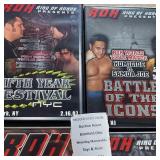 Ring of Honor Wrestling DVDs Lot