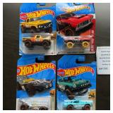 Hot Wheels Off-Road Lot (4 Cars) OG Packaging