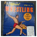 N.W.A. Official Wrestling Magazine from 1952