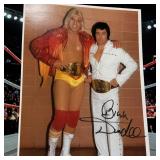 Wrestling 8 x 10 Photo By Wrestler Bill Dundee