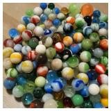 Vintage and Modern Glass Toy Marble lot