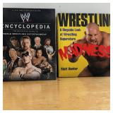 WWE Encyclopedia & Wrestling Madness Books