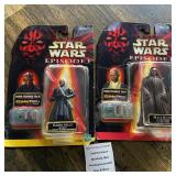 Star Wars Action Figures - Darth Maul & Mace Windu