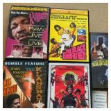 Five 'Blaxploitation'  Film DVDs