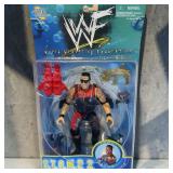 1998 WWF S.T.O.M.P Rocky Maivia Action Figure