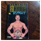 Rick Rude Wrestling VHS Tape