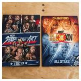 Ring of Honor Wrestling DVD Lot