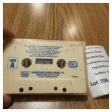 Superstars Theme Music IV Cassette Tape